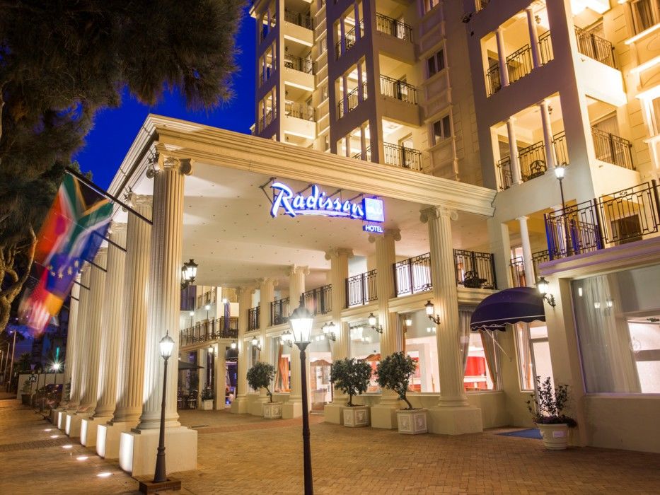 Hotel Le Vendome Cape Town